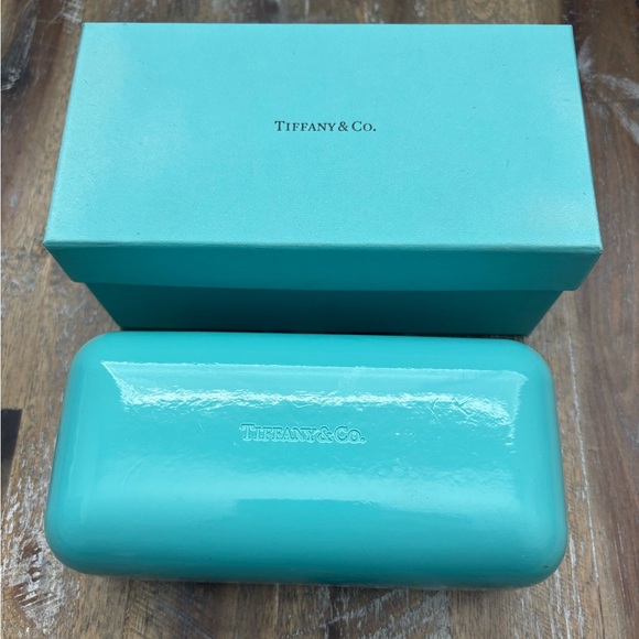 🩵Tiffany & Co. AUTHENTIC Sunglasses Box & Case🩵 - Picture 3 of 4